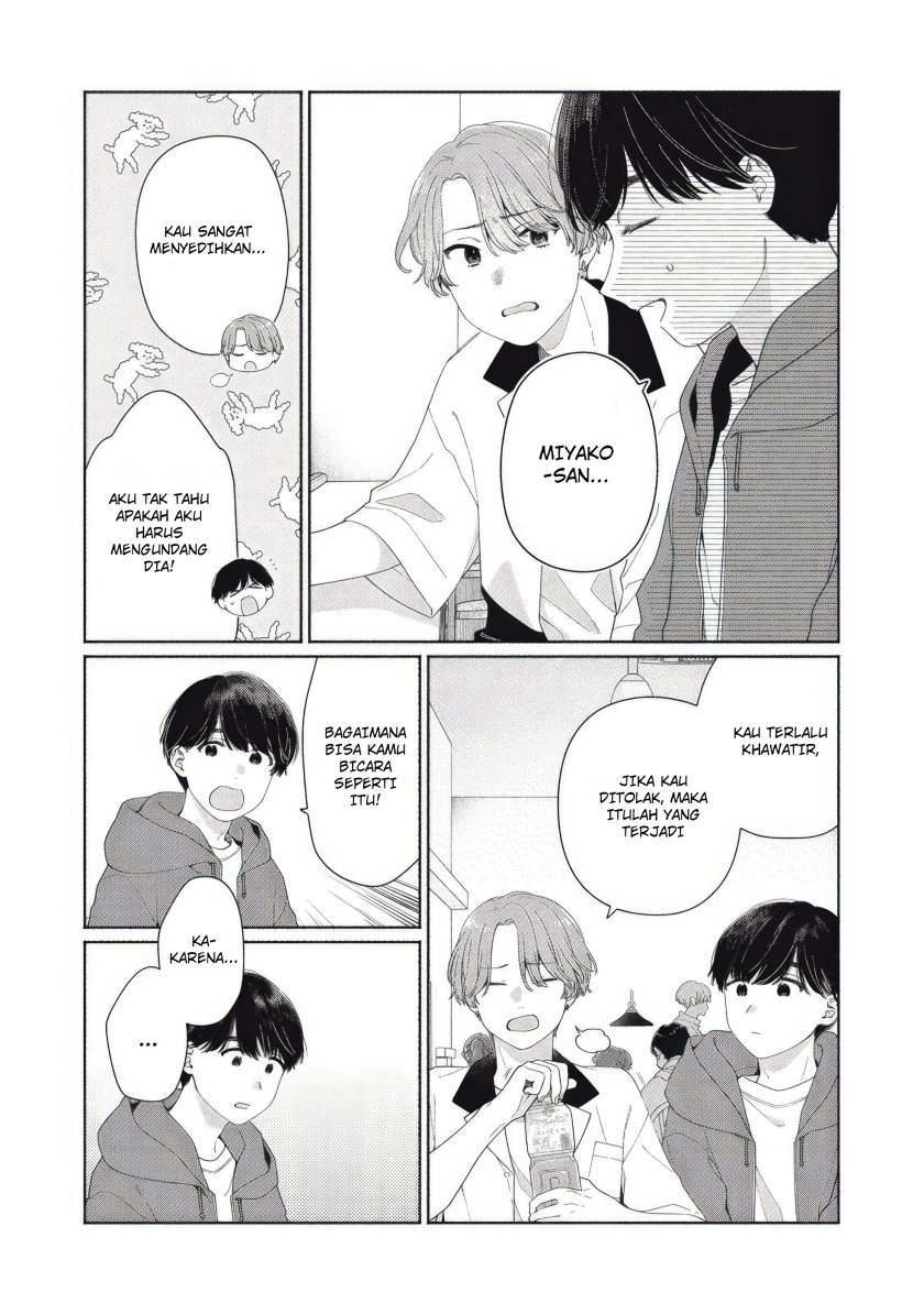 Tayutau Kemuri wa Tsukamenai Chapter 05 Bahasa Indonesia