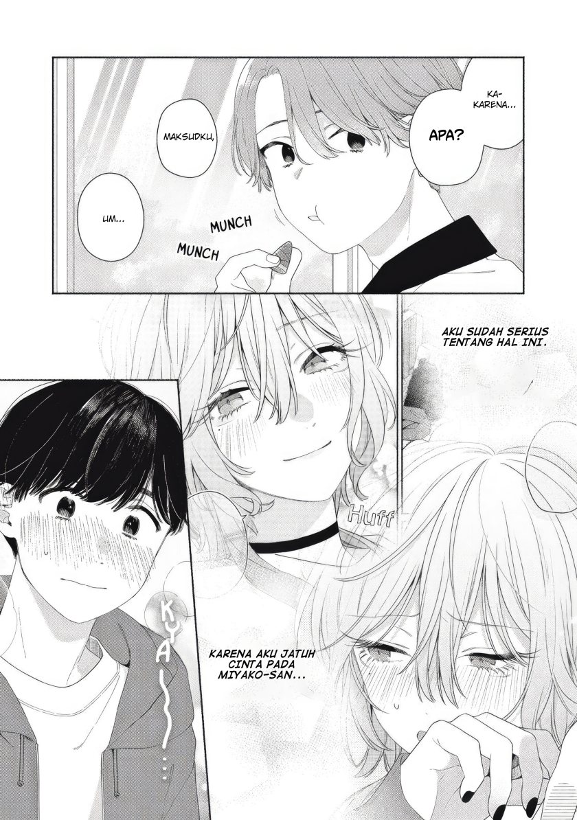 Tayutau Kemuri wa Tsukamenai Chapter 05 Bahasa Indonesia