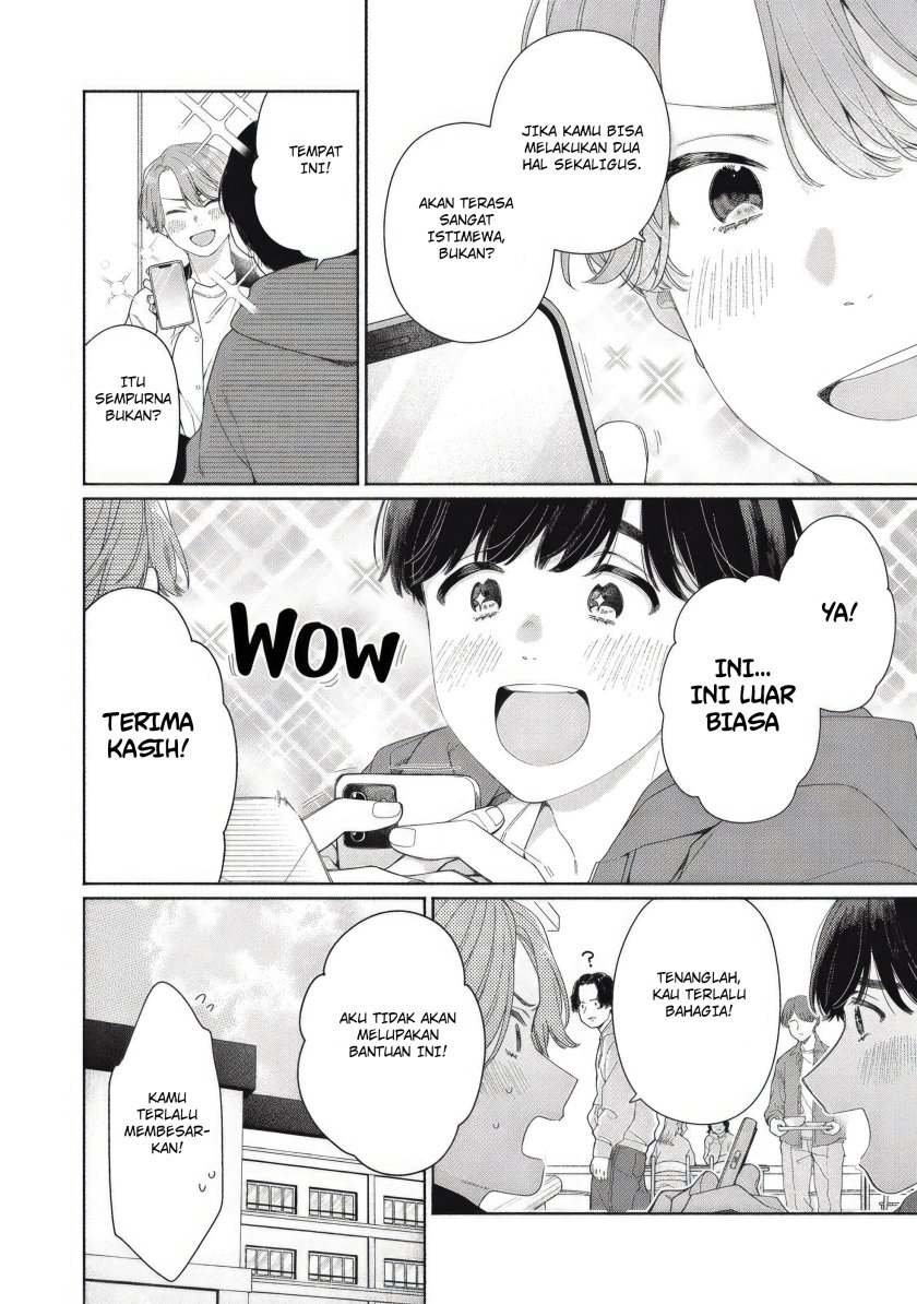 Tayutau Kemuri wa Tsukamenai Chapter 05 Bahasa Indonesia