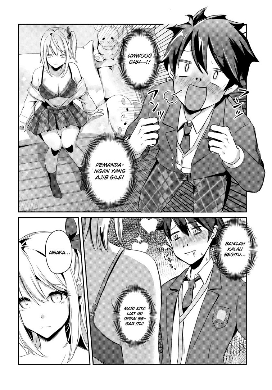 Te ni Ireta Saimin Appli de Yume no Harem Seikatsu o Okuritai Chapter 02 Bahasa Indonesia