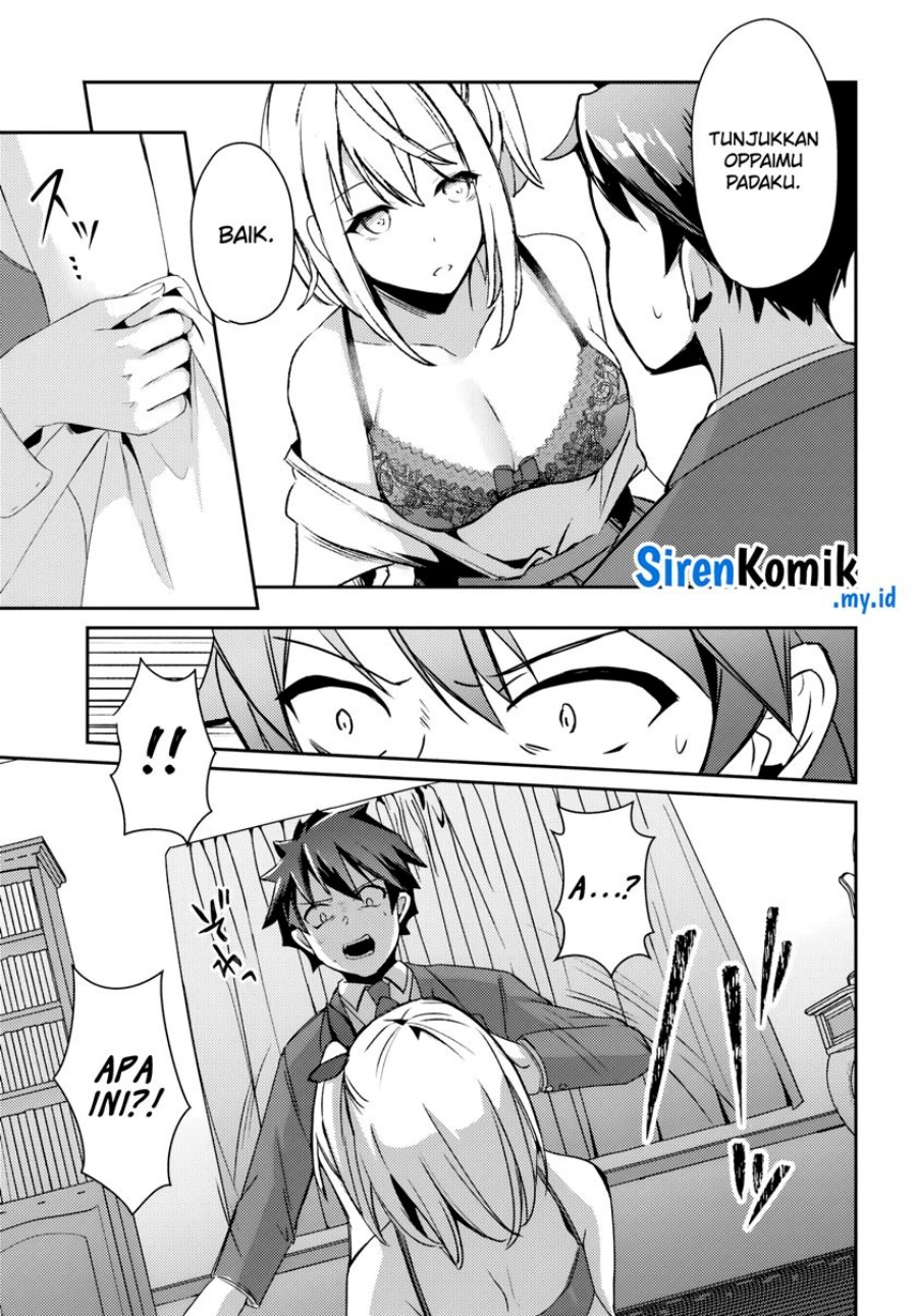 Te ni Ireta Saimin Appli de Yume no Harem Seikatsu o Okuritai Chapter 02 Bahasa Indonesia