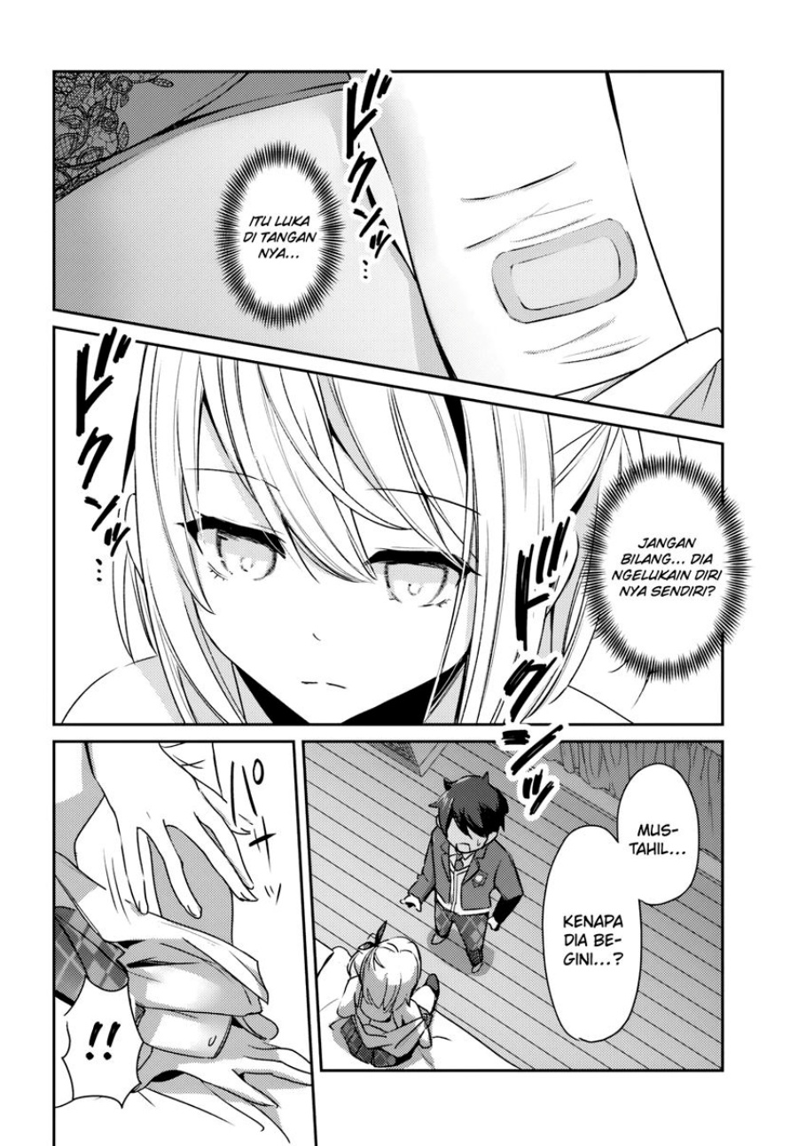 Te ni Ireta Saimin Appli de Yume no Harem Seikatsu o Okuritai Chapter 02 Bahasa Indonesia