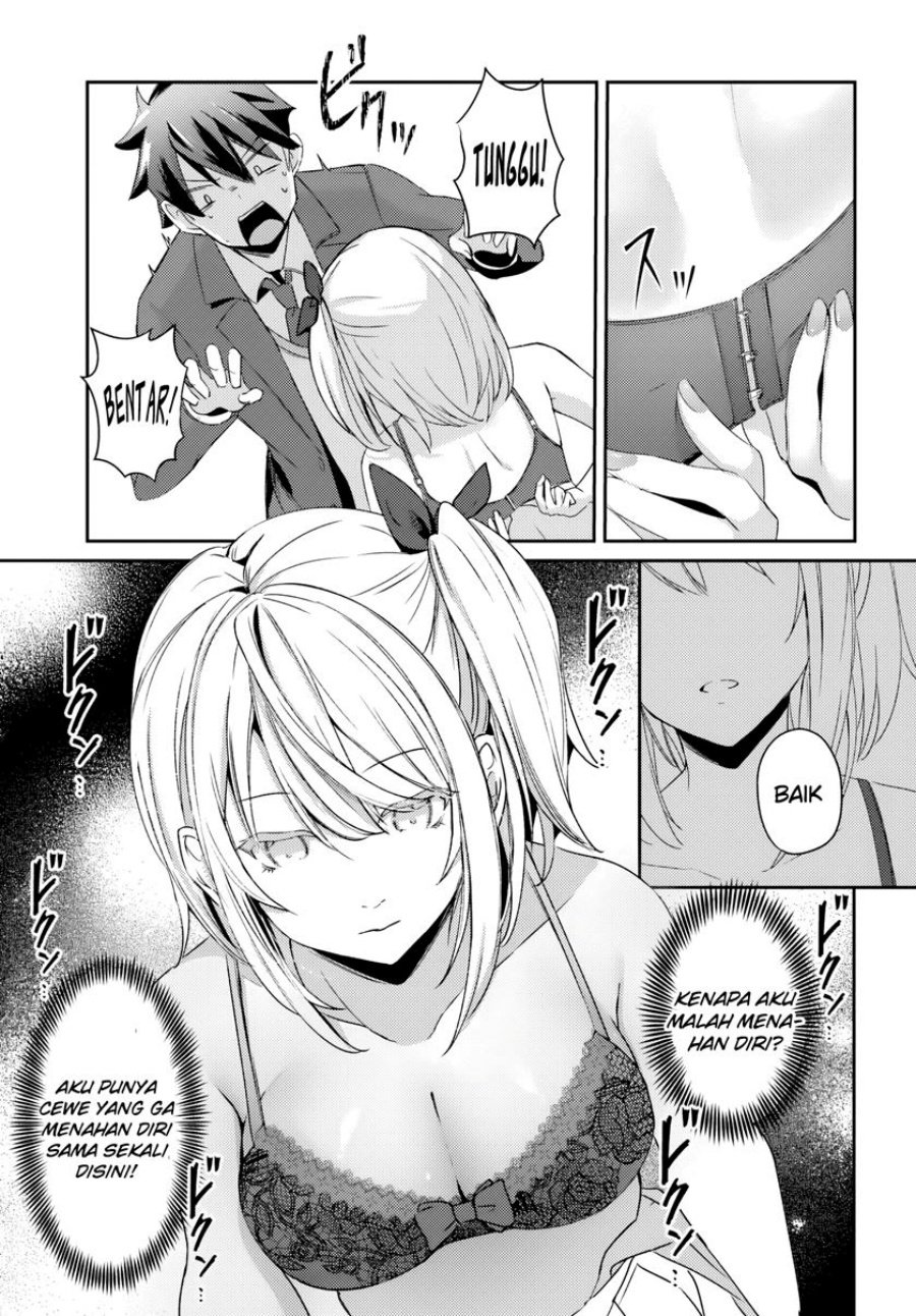 Te ni Ireta Saimin Appli de Yume no Harem Seikatsu o Okuritai Chapter 02 Bahasa Indonesia