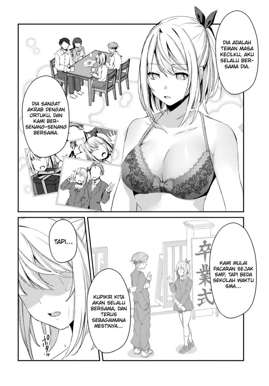 Te ni Ireta Saimin Appli de Yume no Harem Seikatsu o Okuritai Chapter 02 Bahasa Indonesia