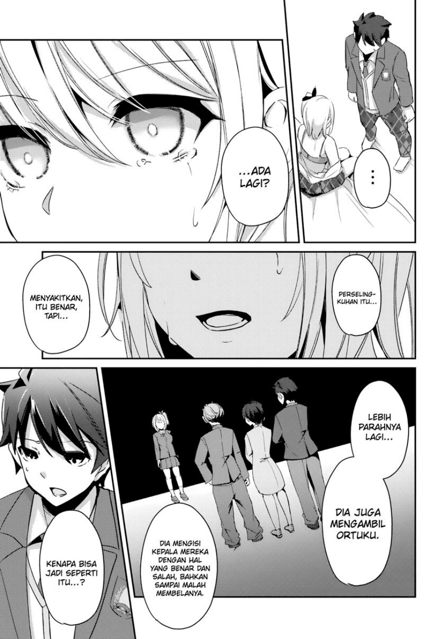 Te ni Ireta Saimin Appli de Yume no Harem Seikatsu o Okuritai Chapter 02 Bahasa Indonesia
