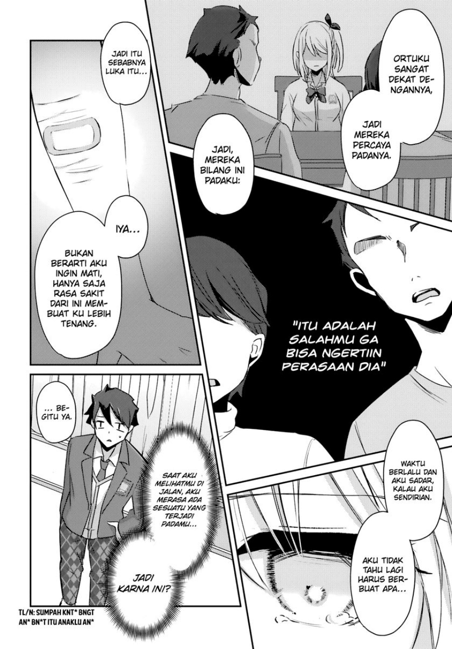 Te ni Ireta Saimin Appli de Yume no Harem Seikatsu o Okuritai Chapter 02 Bahasa Indonesia