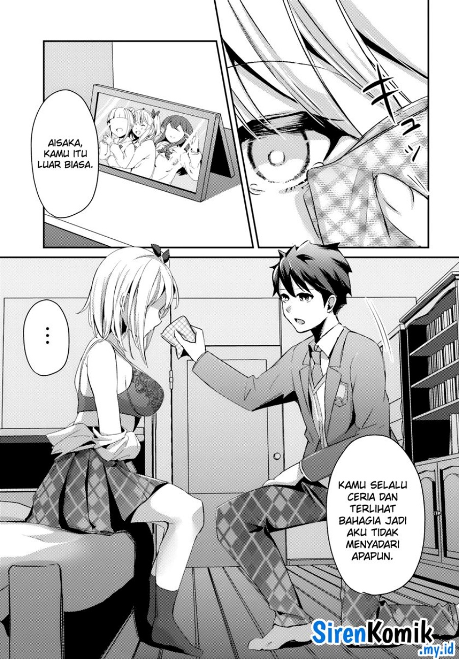 Te ni Ireta Saimin Appli de Yume no Harem Seikatsu o Okuritai Chapter 02 Bahasa Indonesia