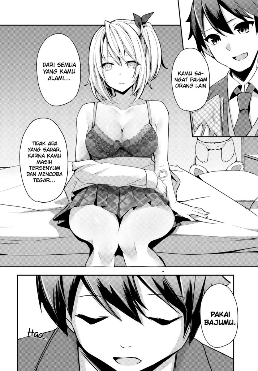 Te ni Ireta Saimin Appli de Yume no Harem Seikatsu o Okuritai Chapter 02 Bahasa Indonesia