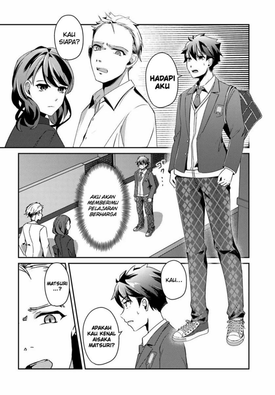 Te ni Ireta Saimin Appli de Yume no Harem Seikatsu o Okuritai Chapter 02 Bahasa Indonesia