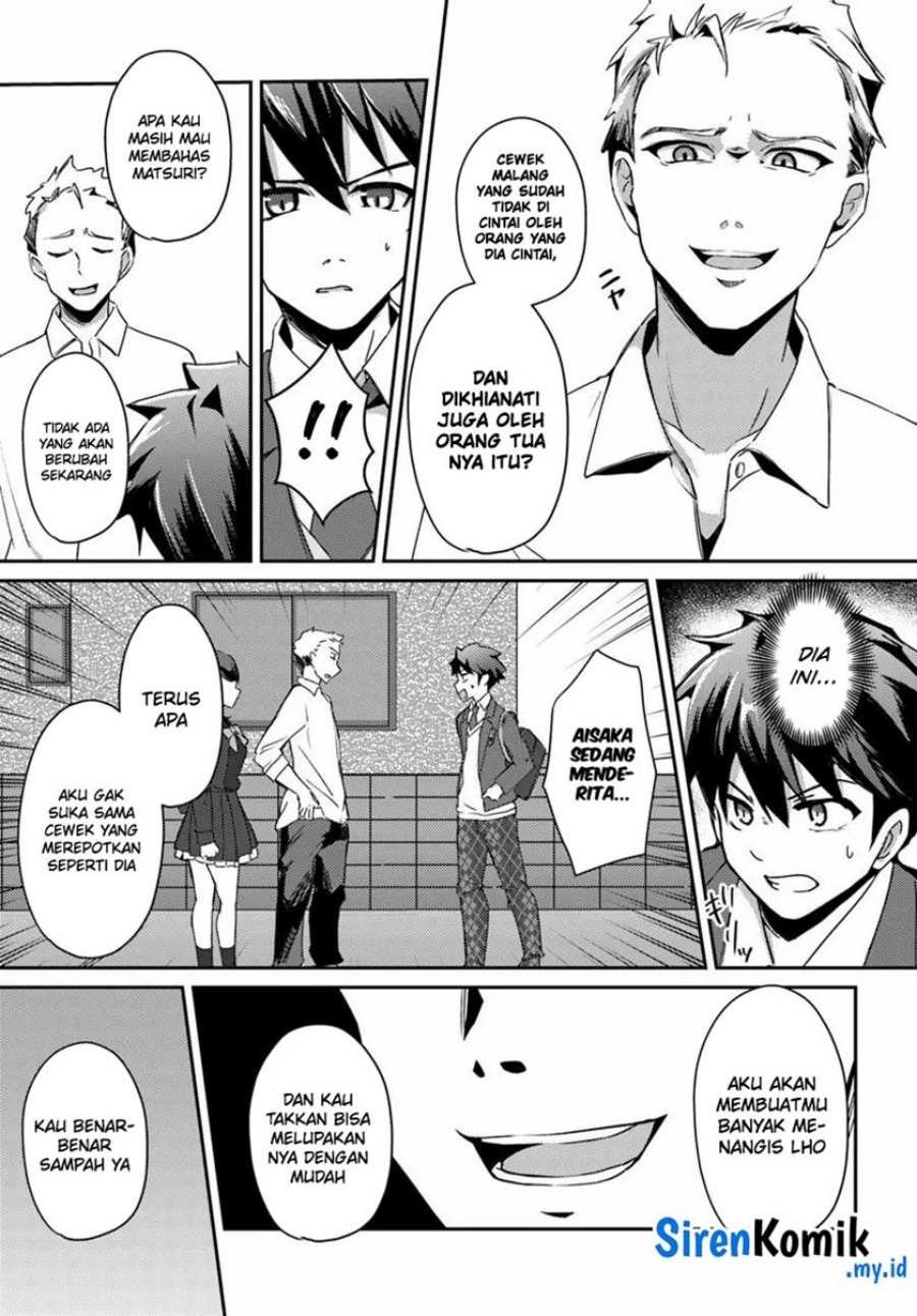 Te ni Ireta Saimin Appli de Yume no Harem Seikatsu o Okuritai Chapter 02 Bahasa Indonesia