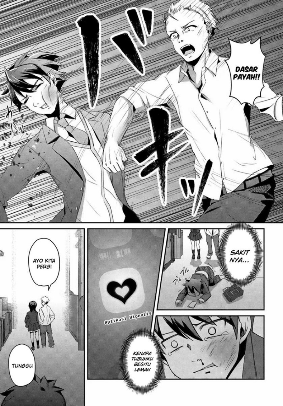 Te ni Ireta Saimin Appli de Yume no Harem Seikatsu o Okuritai Chapter 02 Bahasa Indonesia