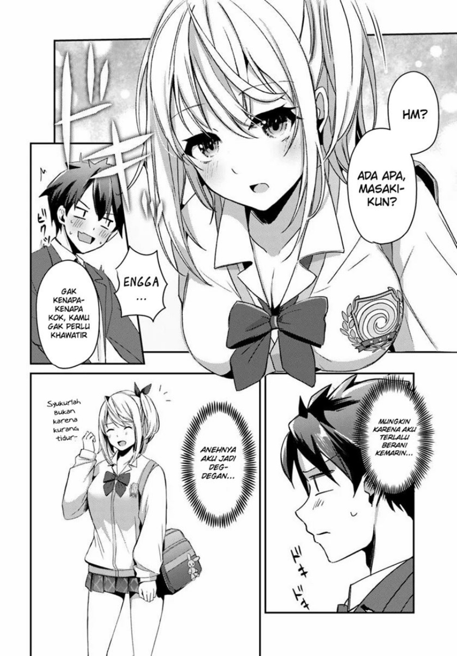 Te ni Ireta Saimin Appli de Yume no Harem Seikatsu o Okuritai Chapter 02 Bahasa Indonesia