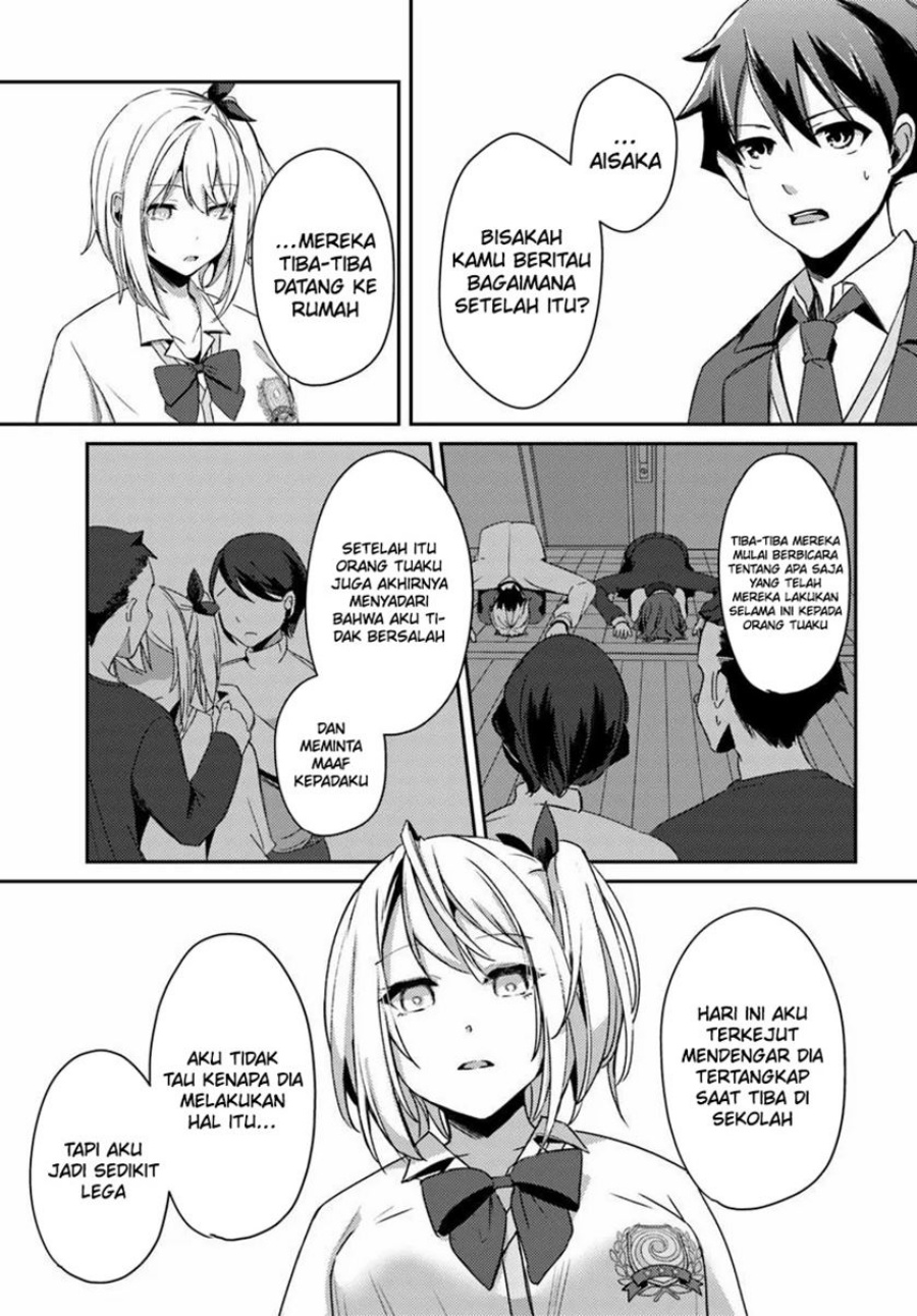 Te ni Ireta Saimin Appli de Yume no Harem Seikatsu o Okuritai Chapter 02 Bahasa Indonesia