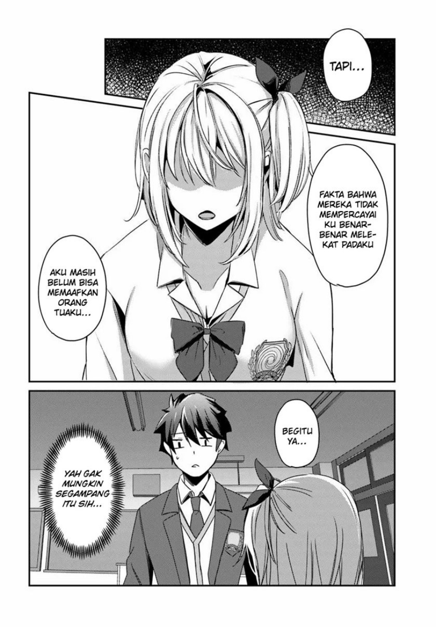 Te ni Ireta Saimin Appli de Yume no Harem Seikatsu o Okuritai Chapter 02 Bahasa Indonesia