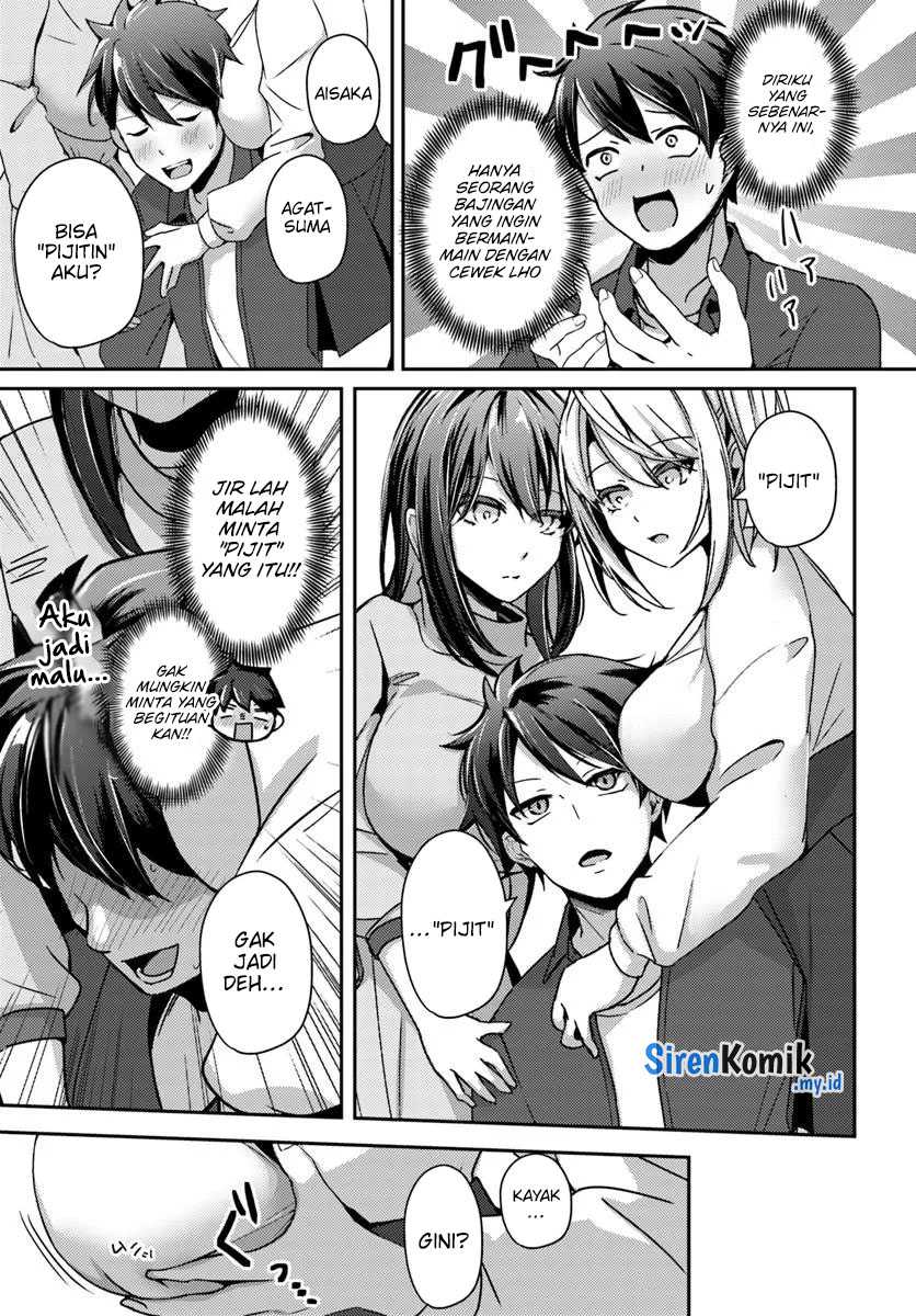 Te ni Ireta Saimin Appli de Yume no Harem Seikatsu o Okuritai chapter 9