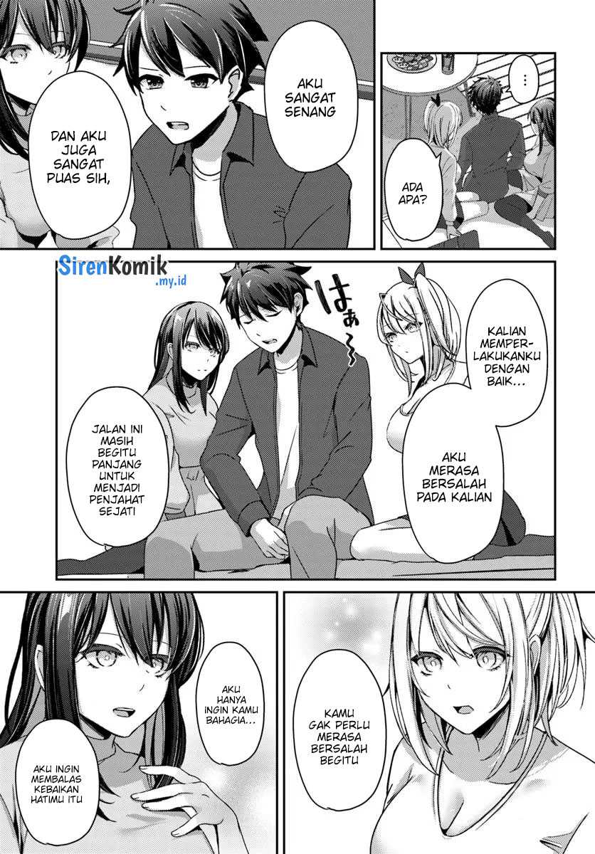 Te ni Ireta Saimin Appli de Yume no Harem Seikatsu o Okuritai chapter 9