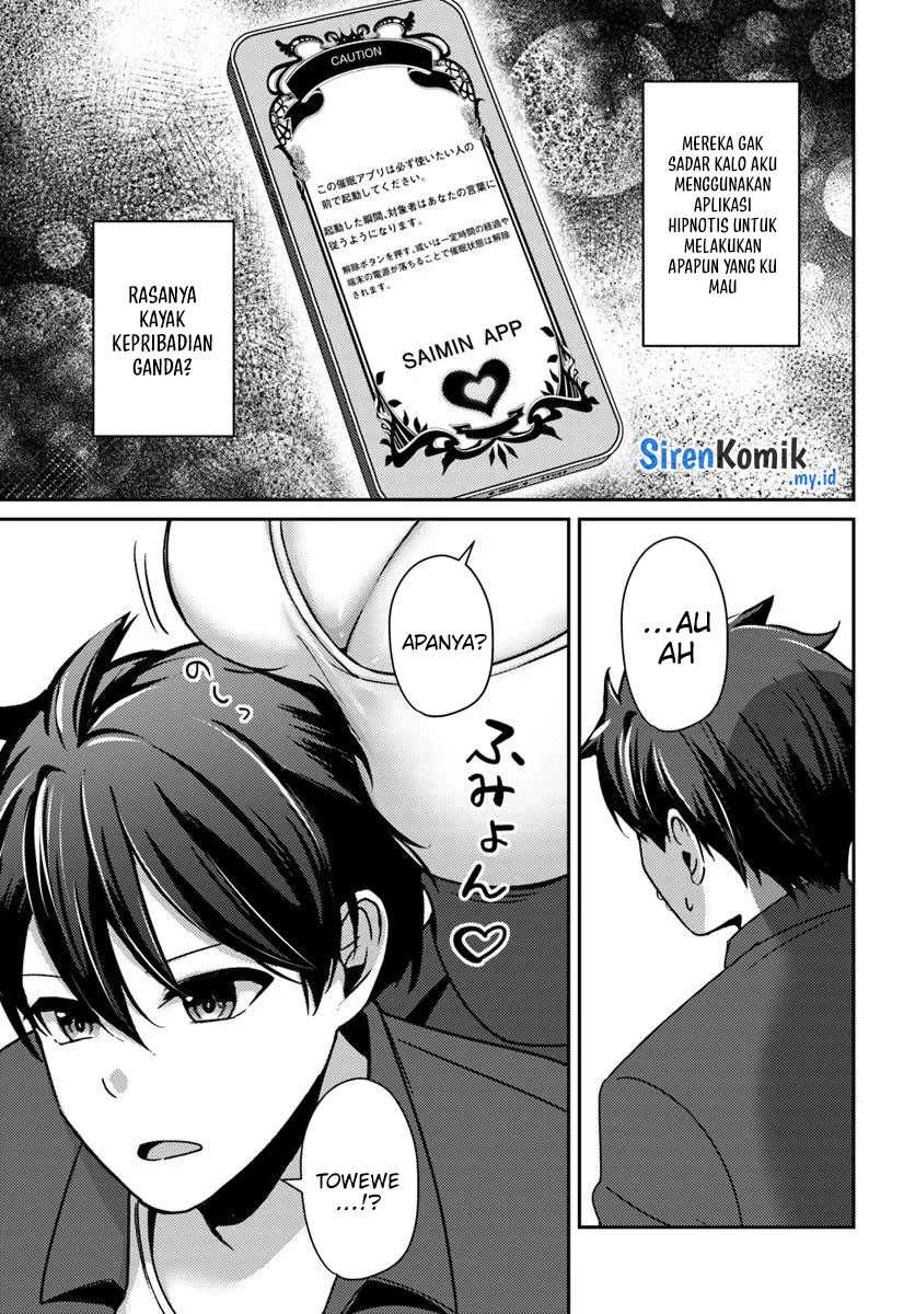 Te ni Ireta Saimin Appli de Yume no Harem Seikatsu o Okuritai chapter 9