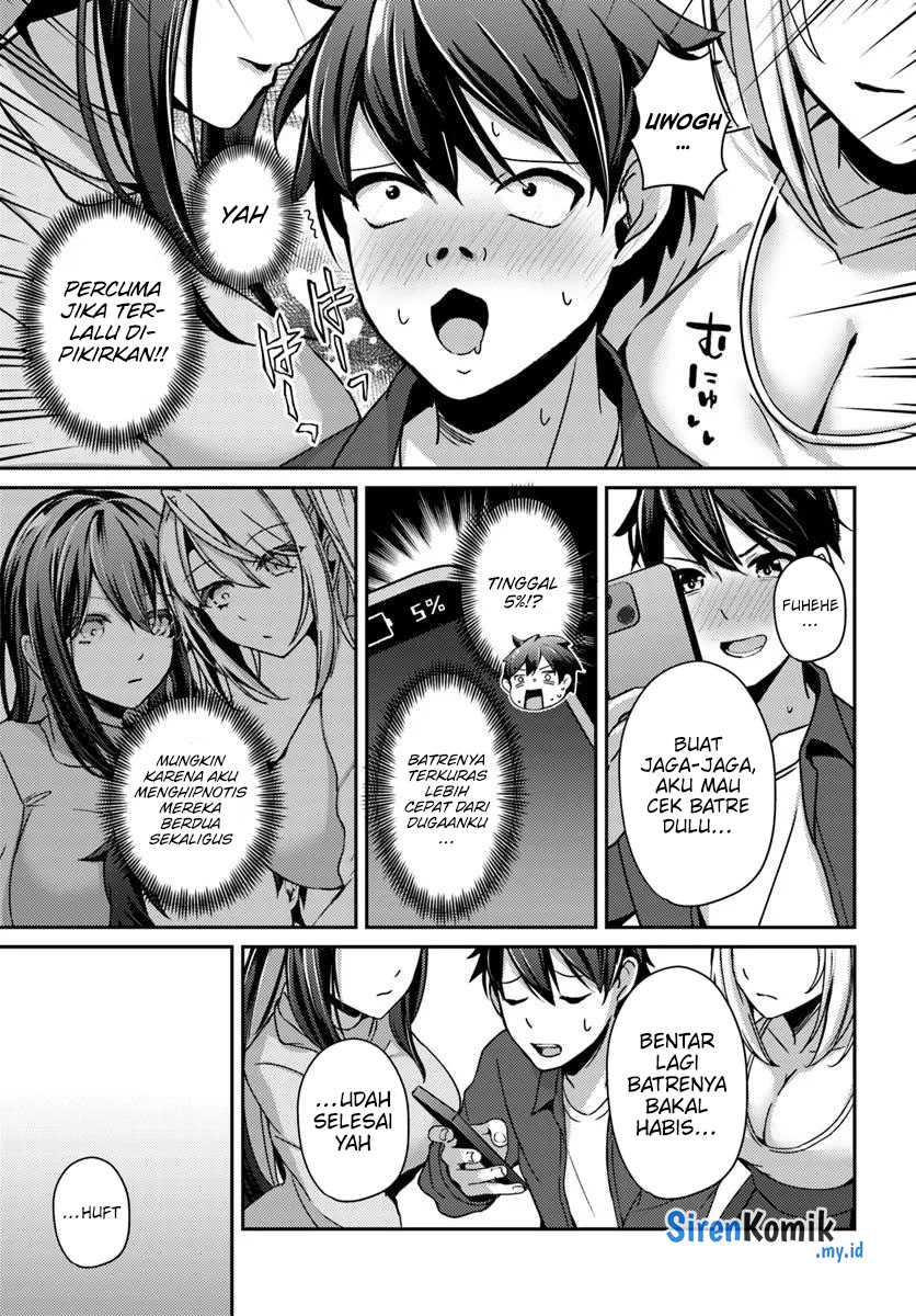 Te ni Ireta Saimin Appli de Yume no Harem Seikatsu o Okuritai chapter 9