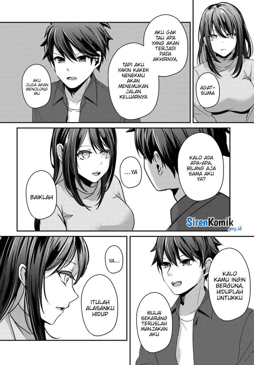 Te ni Ireta Saimin Appli de Yume no Harem Seikatsu o Okuritai chapter 9