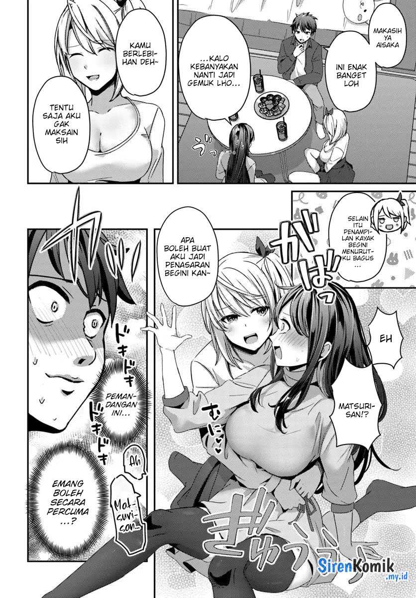 Te ni Ireta Saimin Appli de Yume no Harem Seikatsu o Okuritai chapter 9