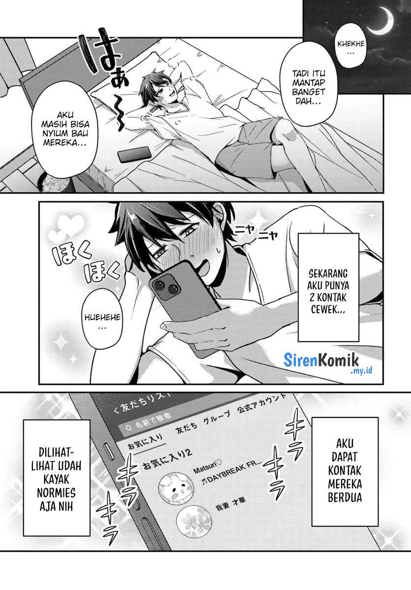 Te ni Ireta Saimin Appli de Yume no Harem Seikatsu o Okuritai chapter 9