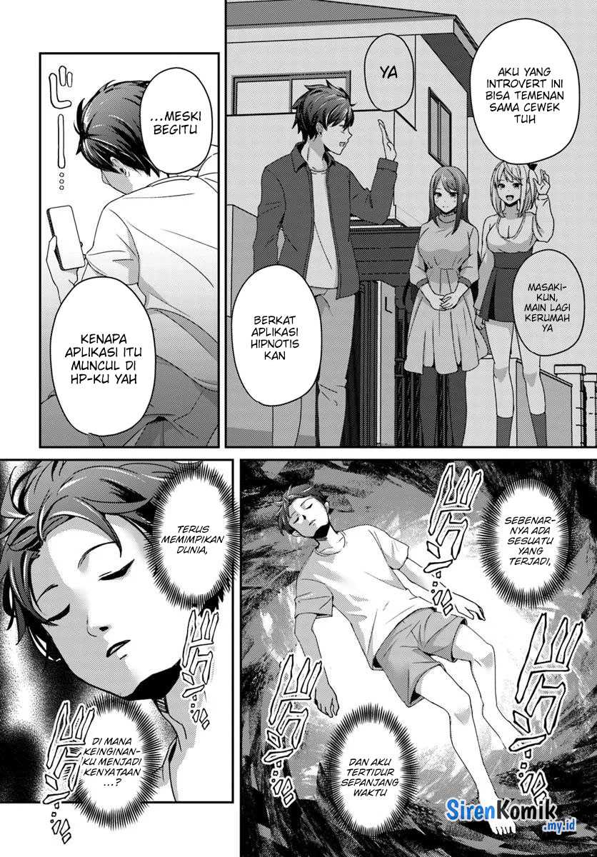 Te ni Ireta Saimin Appli de Yume no Harem Seikatsu o Okuritai chapter 9