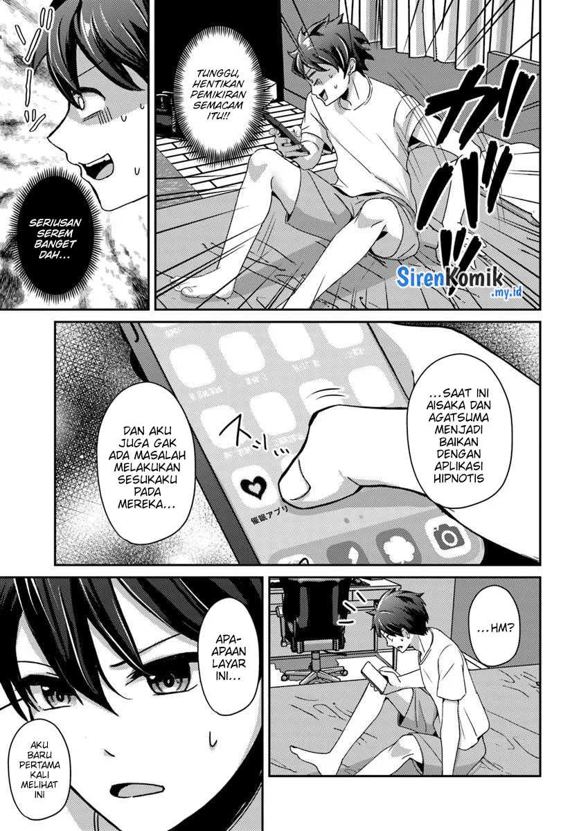 Te ni Ireta Saimin Appli de Yume no Harem Seikatsu o Okuritai chapter 9