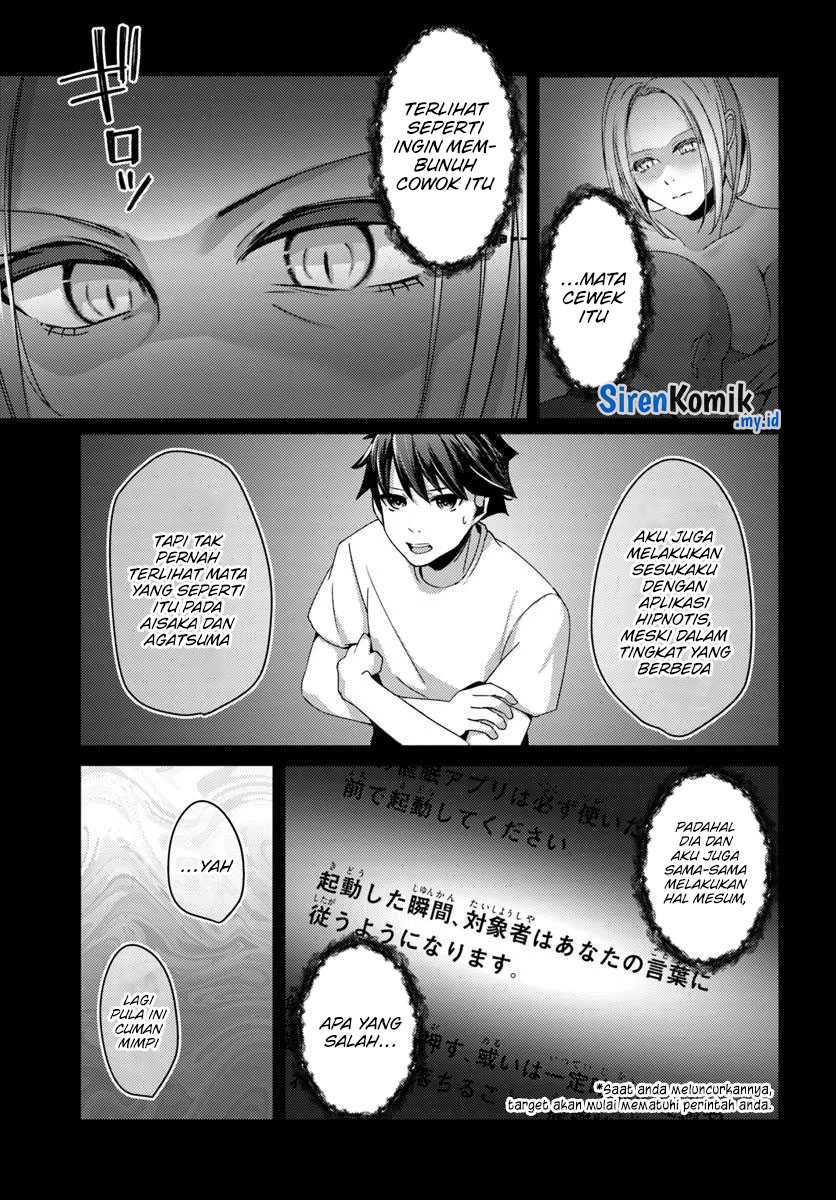 Te ni Ireta Saimin Appli de Yume no Harem Seikatsu o Okuritai chapter 9