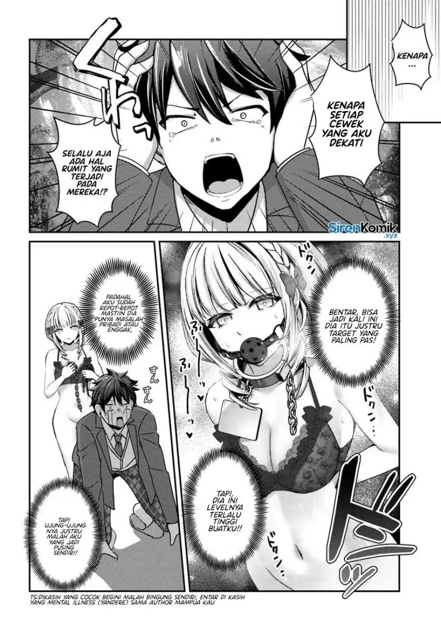 Te ni Ireta Saimin Appli de Yume no Harem Seikatsu o Okuritai chapter 11