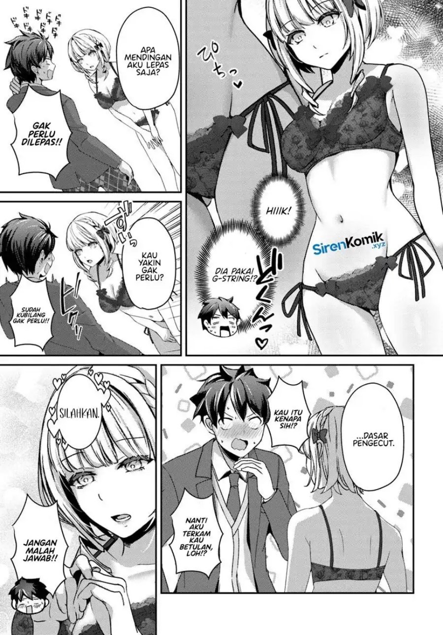 Te ni Ireta Saimin Appli de Yume no Harem Seikatsu o Okuritai chapter 11