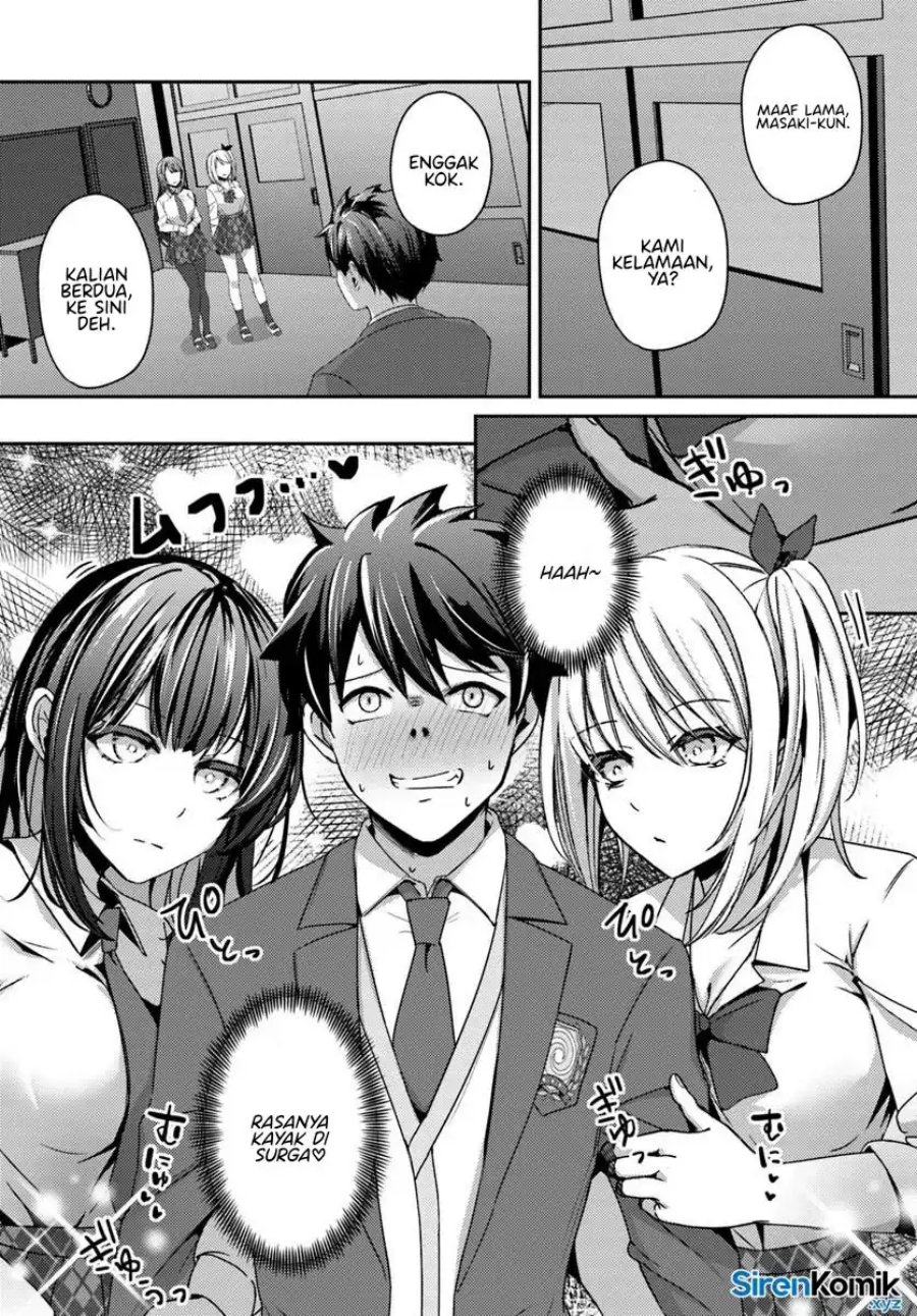 Te ni Ireta Saimin Appli de Yume no Harem Seikatsu o Okuritai chapter 11