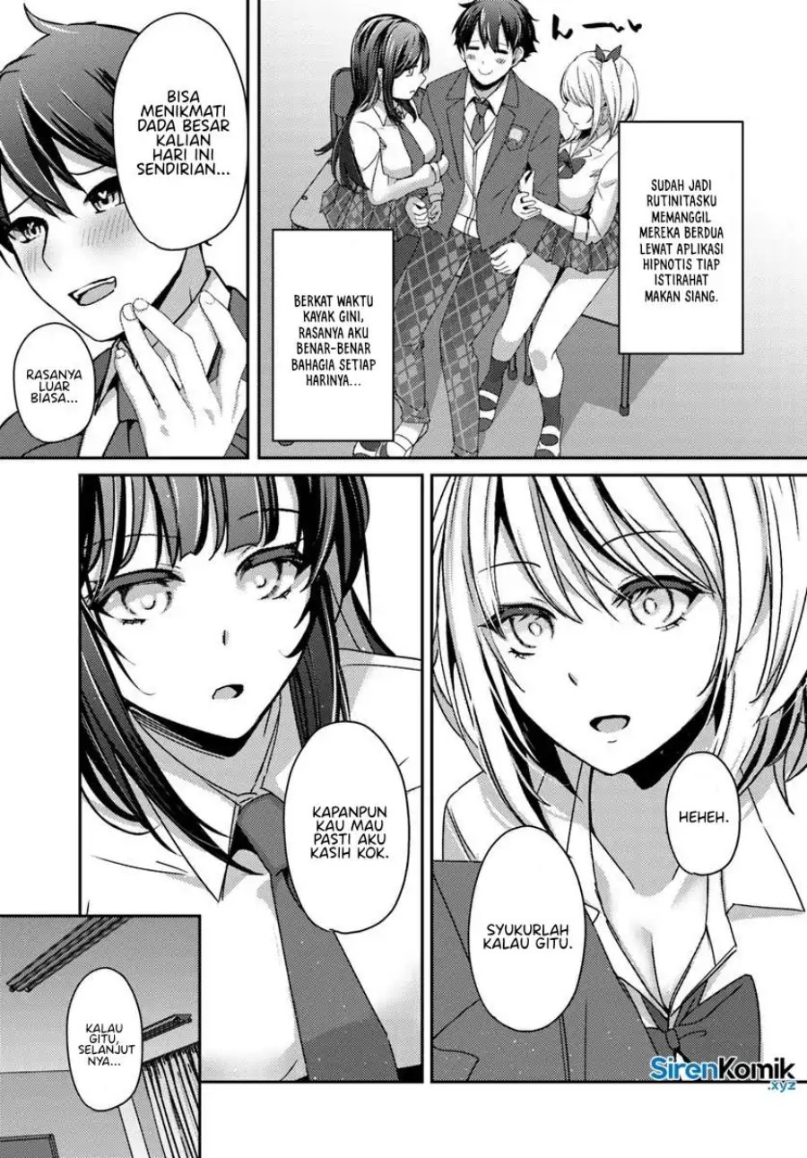 Te ni Ireta Saimin Appli de Yume no Harem Seikatsu o Okuritai chapter 11