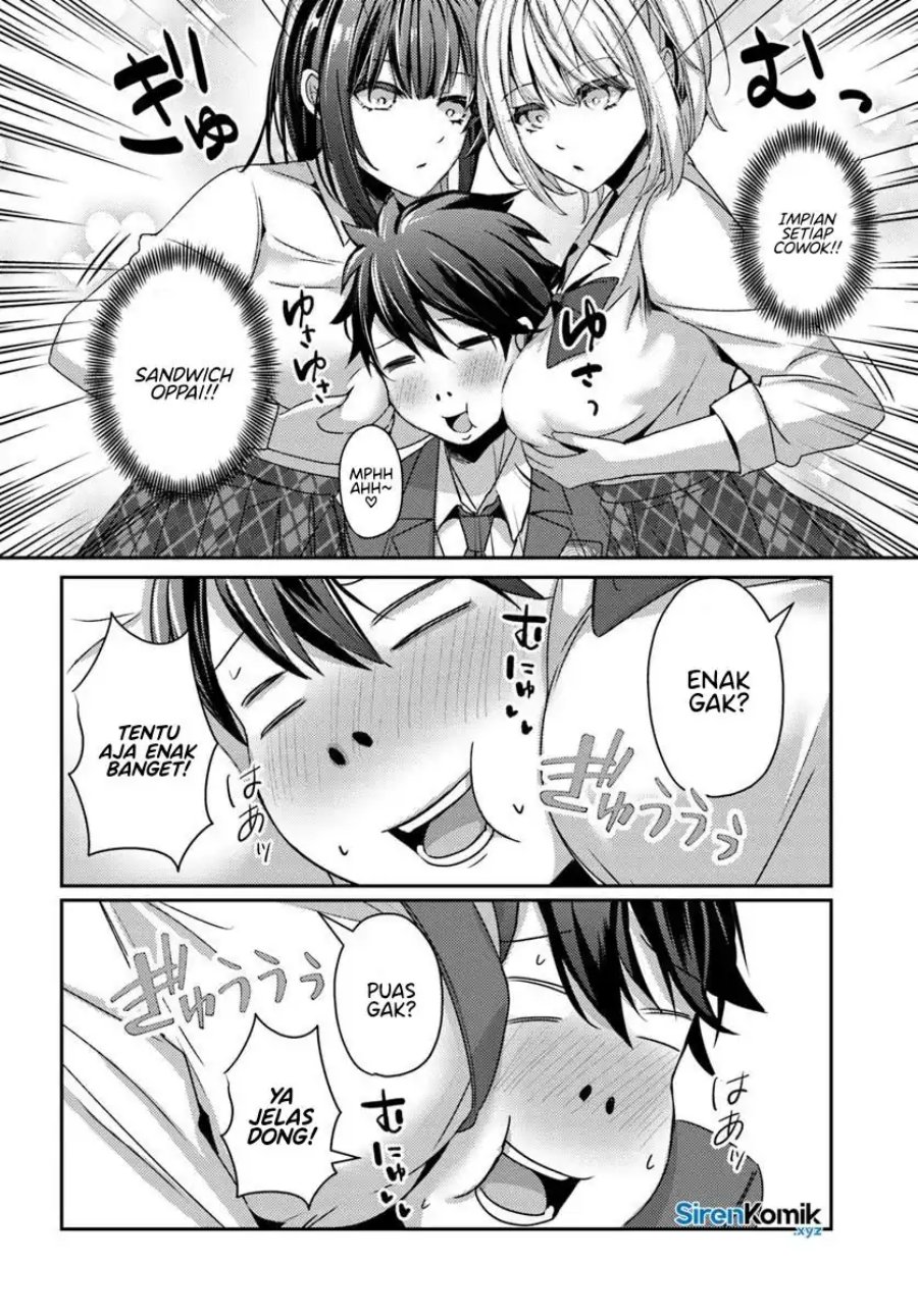 Te ni Ireta Saimin Appli de Yume no Harem Seikatsu o Okuritai chapter 11