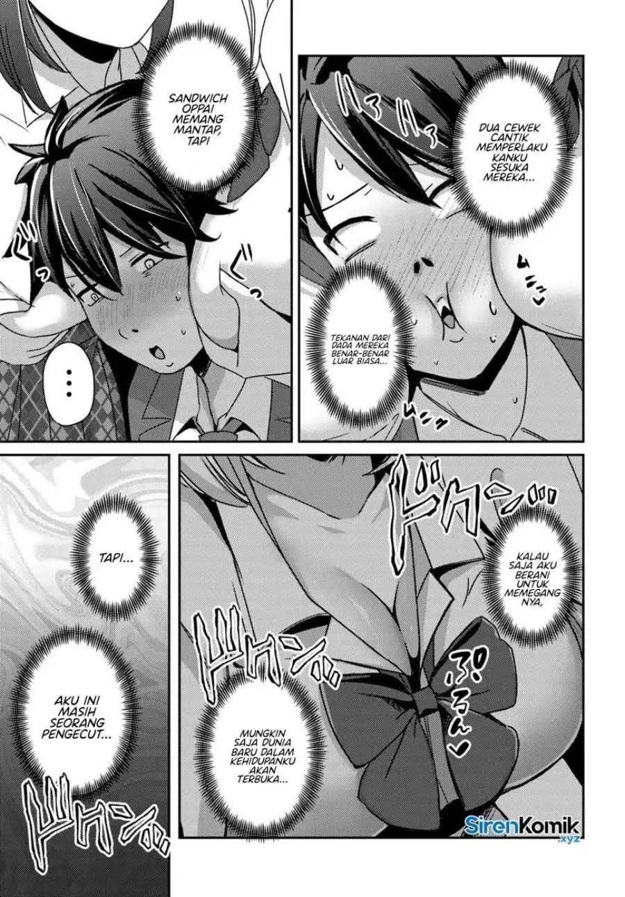 Te ni Ireta Saimin Appli de Yume no Harem Seikatsu o Okuritai chapter 11