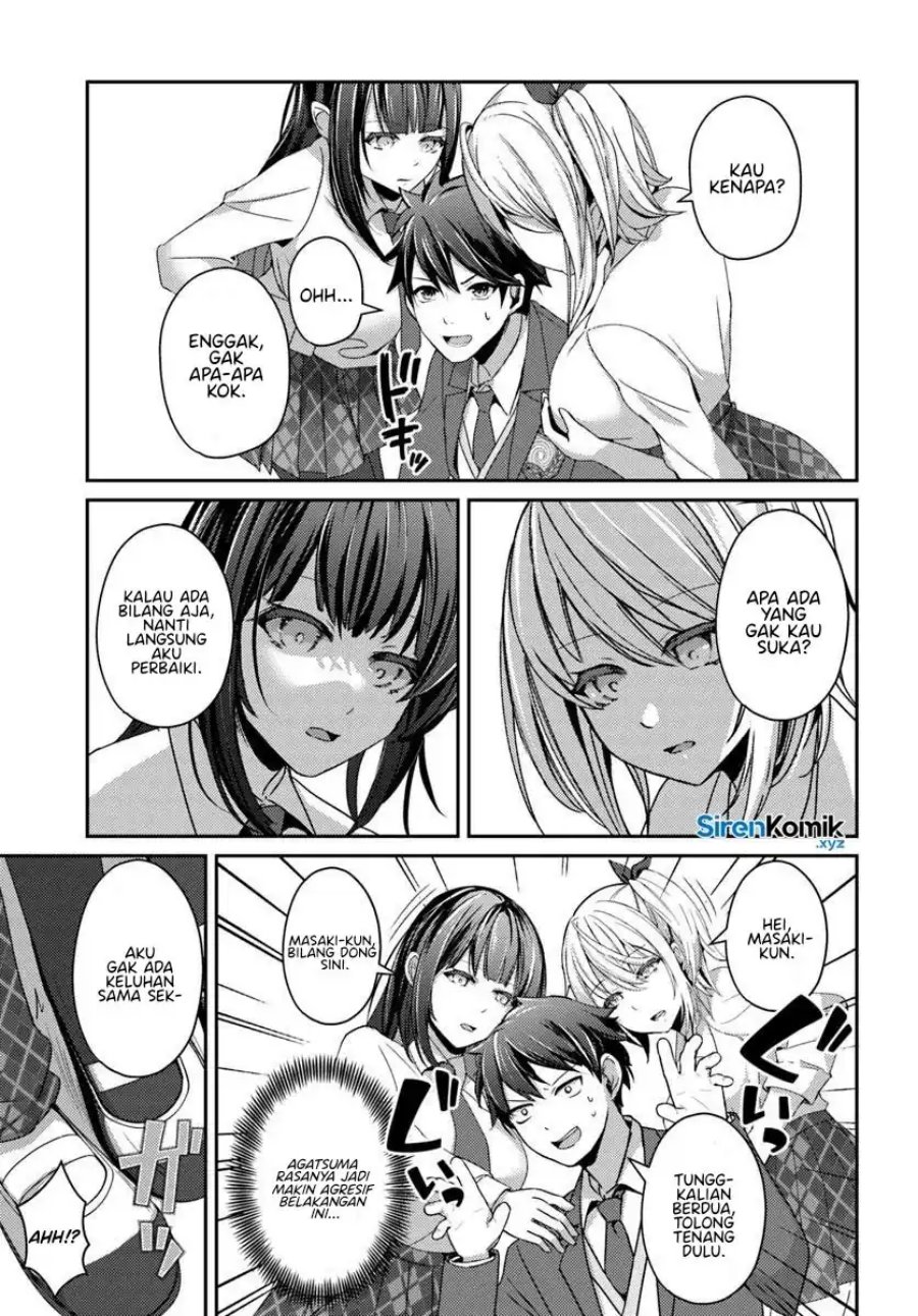 Te ni Ireta Saimin Appli de Yume no Harem Seikatsu o Okuritai chapter 11