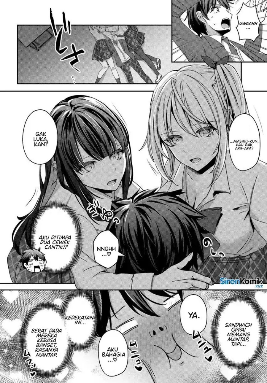 Te ni Ireta Saimin Appli de Yume no Harem Seikatsu o Okuritai chapter 11