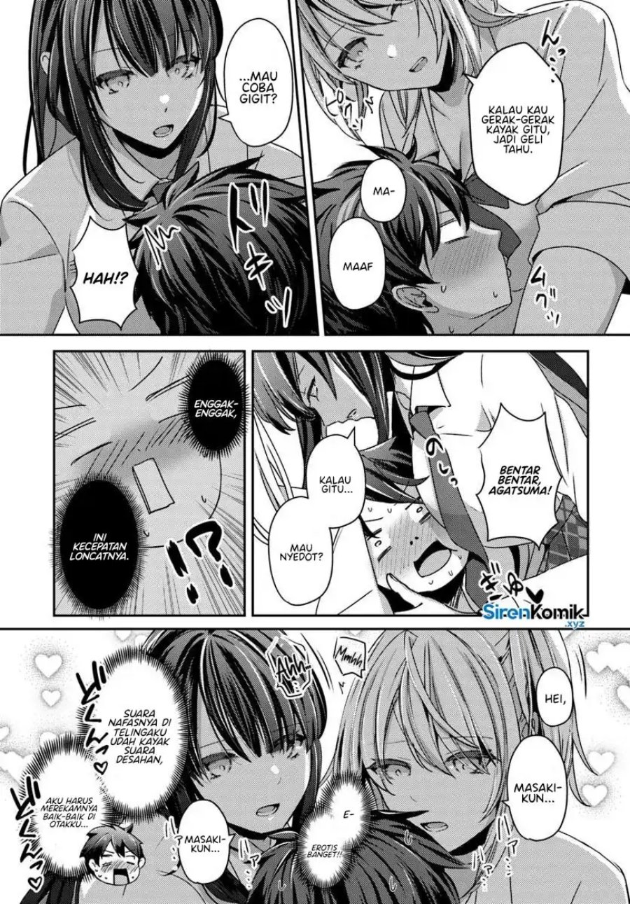 Te ni Ireta Saimin Appli de Yume no Harem Seikatsu o Okuritai chapter 11