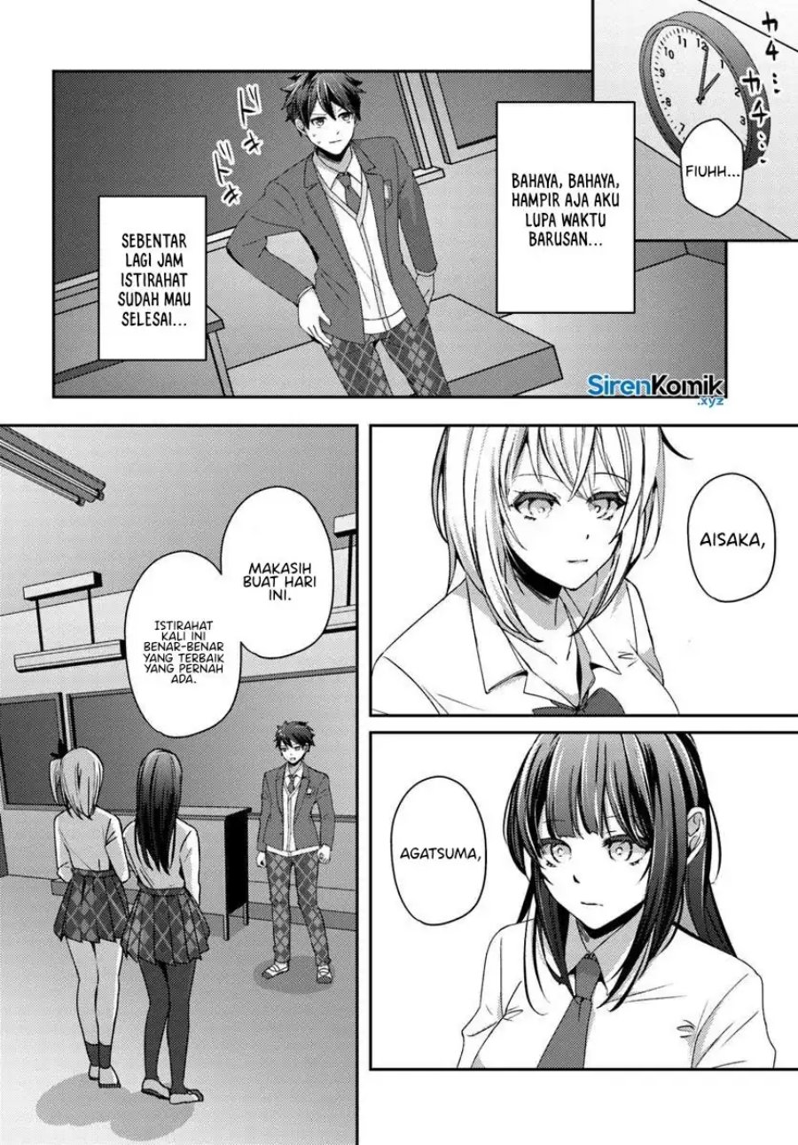 Te ni Ireta Saimin Appli de Yume no Harem Seikatsu o Okuritai chapter 11