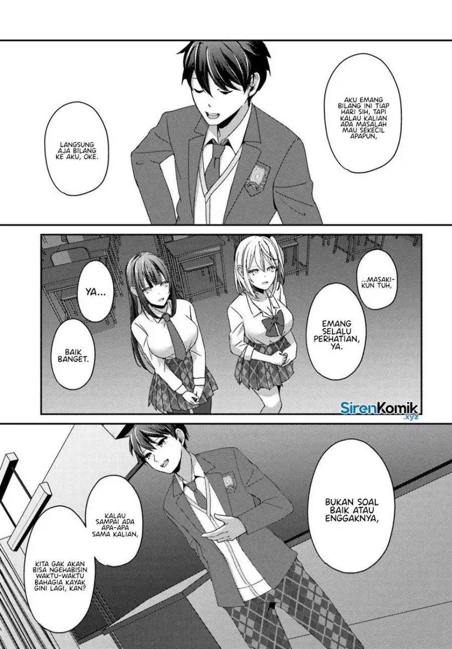 Te ni Ireta Saimin Appli de Yume no Harem Seikatsu o Okuritai chapter 11