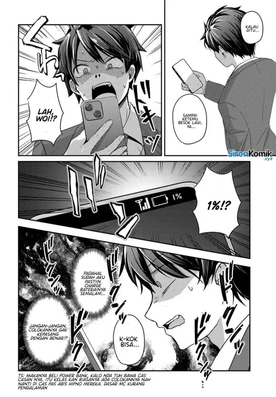 Te ni Ireta Saimin Appli de Yume no Harem Seikatsu o Okuritai chapter 11