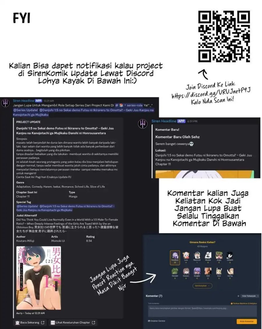 Te ni Ireta Saimin Appli de Yume no Harem Seikatsu o Okuritai chapter 11