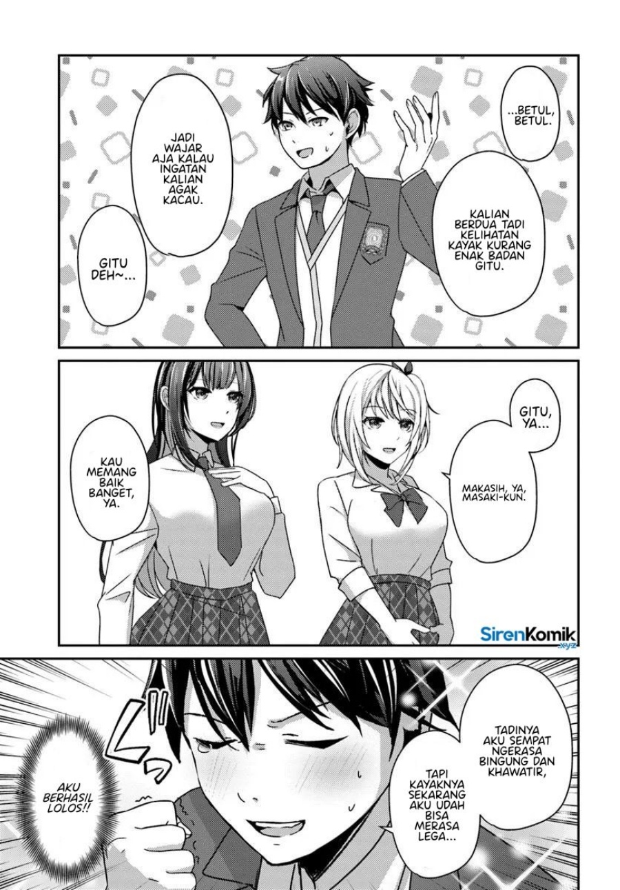 Te ni Ireta Saimin Appli de Yume no Harem Seikatsu o Okuritai Chapter 12 Bahasa Indonesia