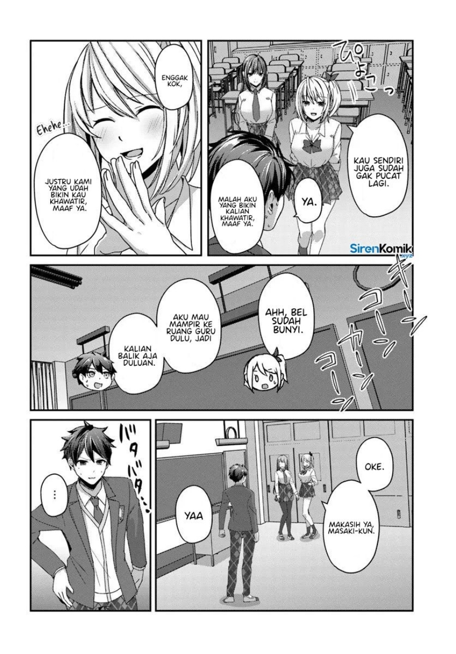 Te ni Ireta Saimin Appli de Yume no Harem Seikatsu o Okuritai Chapter 12 Bahasa Indonesia