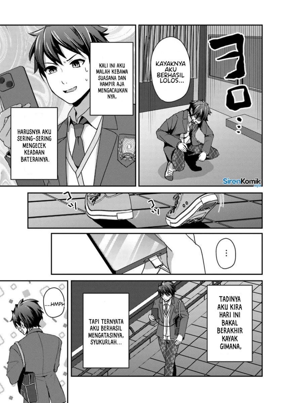 Te ni Ireta Saimin Appli de Yume no Harem Seikatsu o Okuritai Chapter 12 Bahasa Indonesia