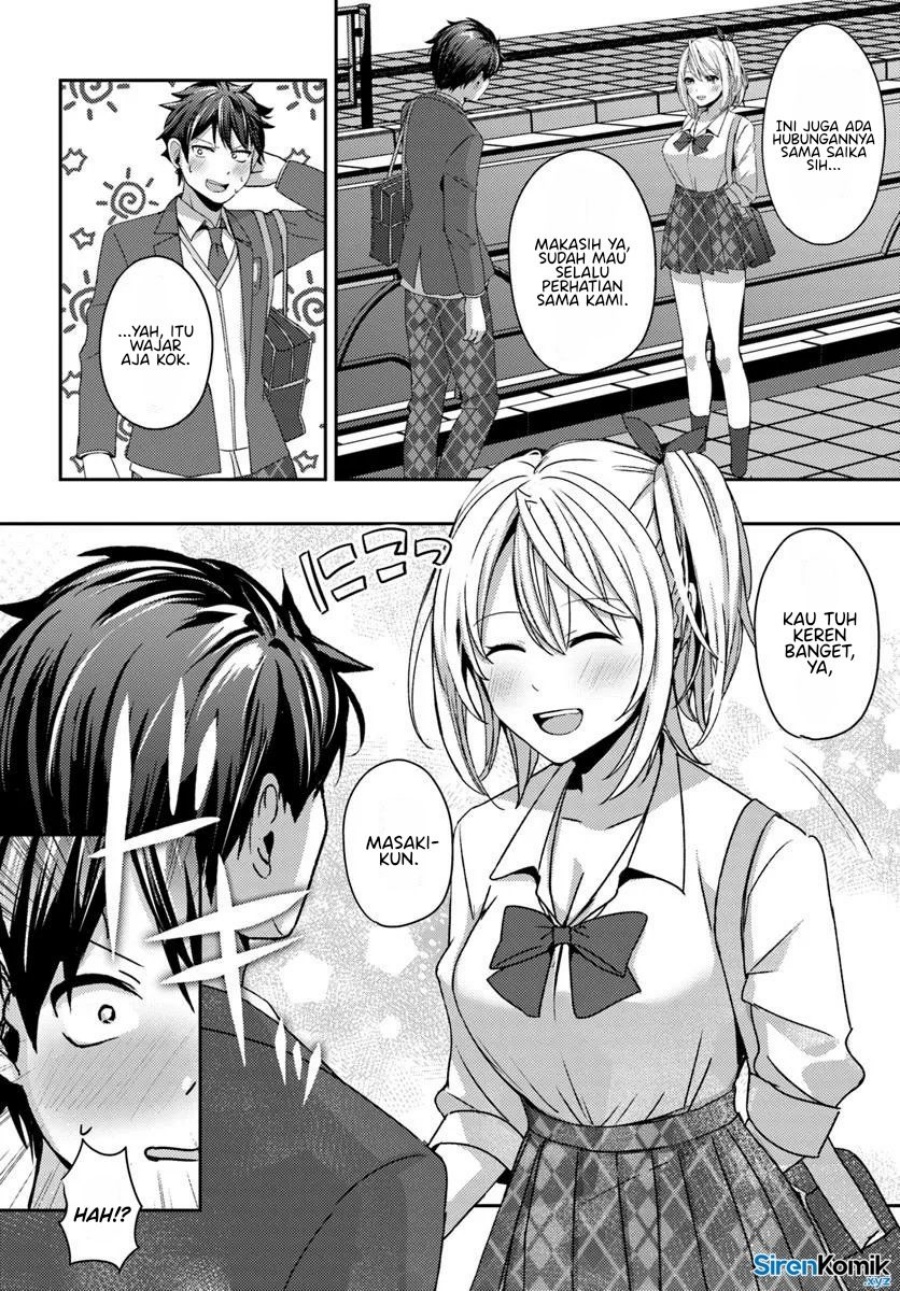 Te ni Ireta Saimin Appli de Yume no Harem Seikatsu o Okuritai Chapter 12 Bahasa Indonesia