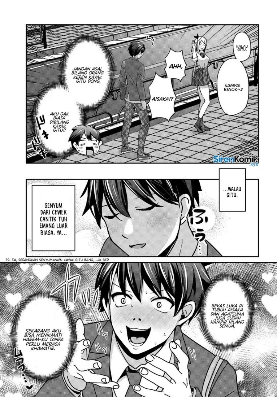 Te ni Ireta Saimin Appli de Yume no Harem Seikatsu o Okuritai Chapter 12 Bahasa Indonesia