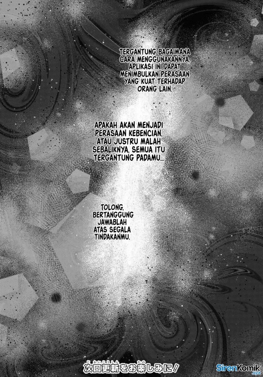 Te ni Ireta Saimin Appli de Yume no Harem Seikatsu o Okuritai Chapter 12 Bahasa Indonesia