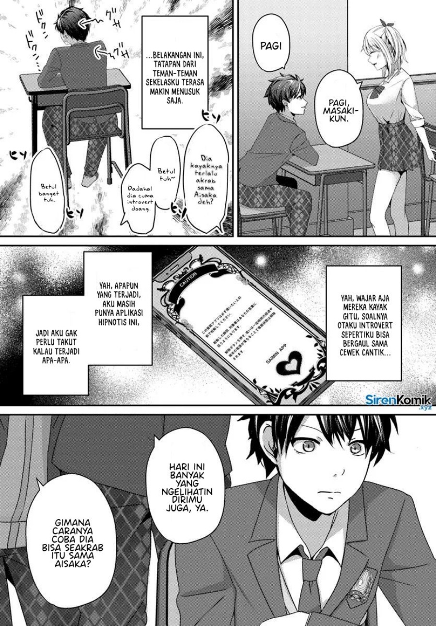Te ni Ireta Saimin Appli de Yume no Harem Seikatsu o Okuritai Chapter 12 Bahasa Indonesia