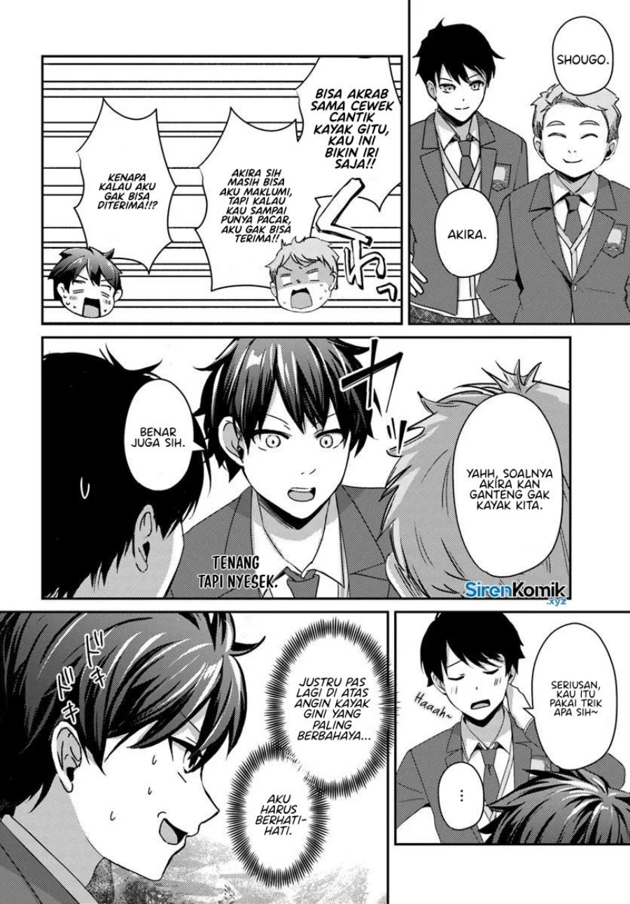 Te ni Ireta Saimin Appli de Yume no Harem Seikatsu o Okuritai Chapter 12 Bahasa Indonesia