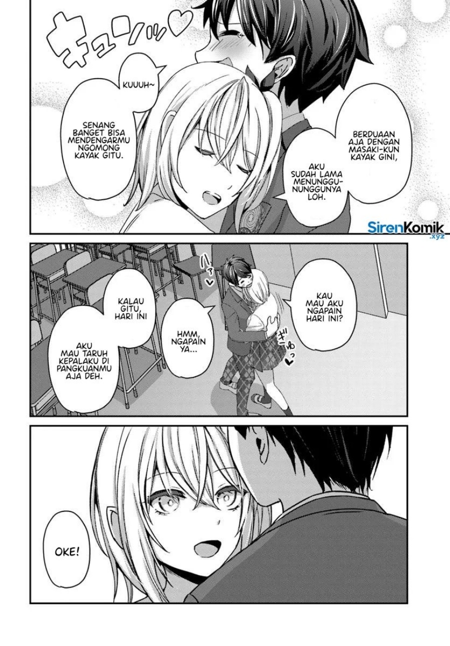 Te ni Ireta Saimin Appli de Yume no Harem Seikatsu o Okuritai Chapter 12 Bahasa Indonesia
